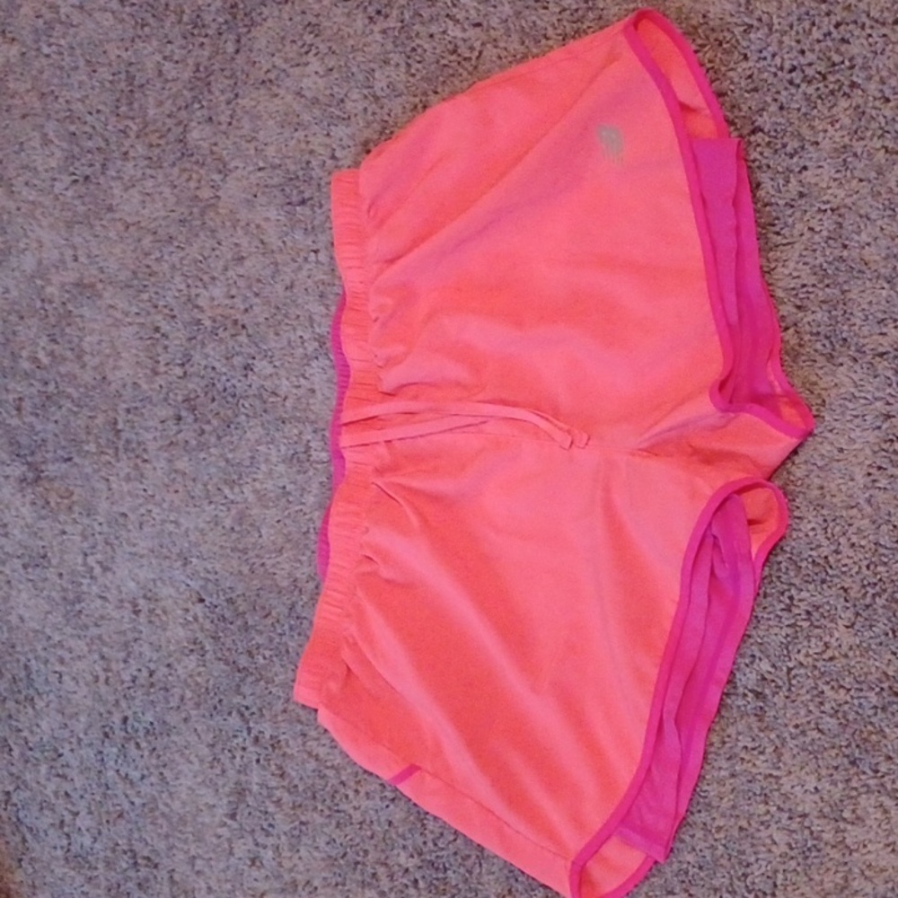 New Balance Womens Lined Athletic Shorts Size Large